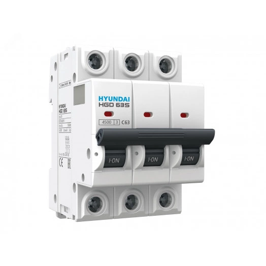 Выключатель автоматический модульный трехполюсный 32А B 4,5кА Standard HGD