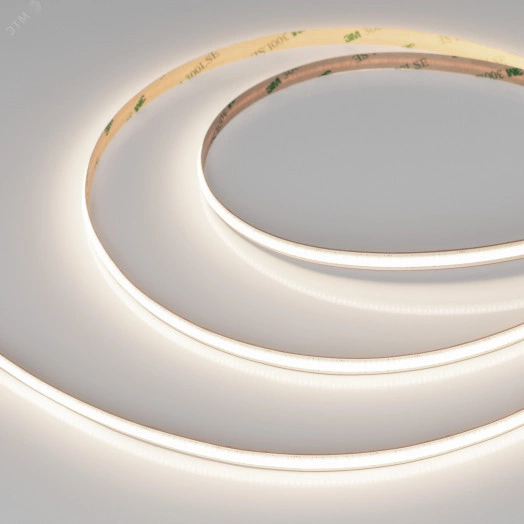 Лента COB-X528-8mm 24V Day4000 (6 W/m, IP20, 5m, FreeCut) (Arlight, Свободная резка)