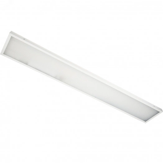 Светильник светодиодный потолочный универсальный Холодный дневной свет (6500K) 4400Лм Корпус белый В комплекте с и/п ТМ Uniel