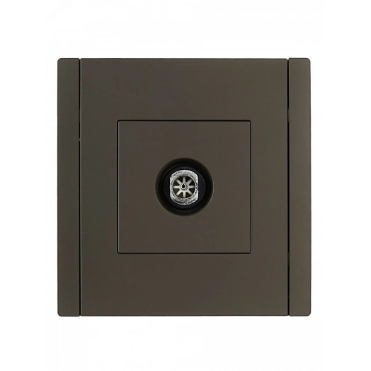 FORTE&PIANO Розетка TV оконечная FP328 серый IEK