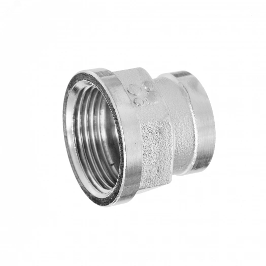 Муфта переходная МП 1/2Вх1В МП 15В/25В никель
