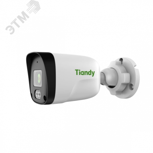 Видеокамера IP 2Мп уличная цилиндрическая IP67 ИК-30м с PoE (4мм)