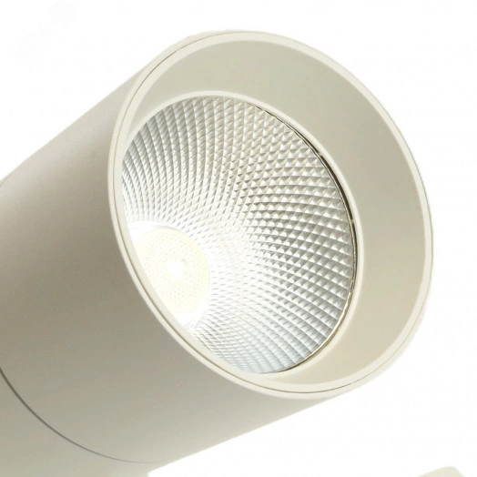 Светильник светодиодный трековый на шинопровод ДПО-30w 4000К 2700Лм белый