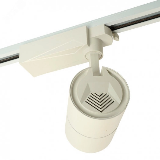 Светильник светодиодный трековый на шинопровод ДПО-30w 4000К 2700Лм белый