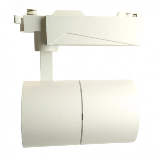 Светильник светодиодный трековый на шинопровод ДПО-30w 4000К 2700Лм белый