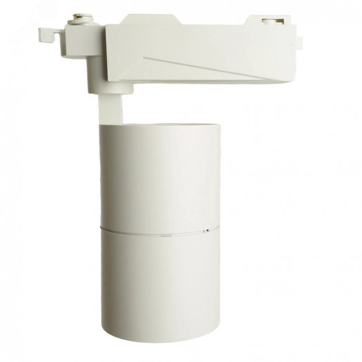 Светильник светодиодный трековый на шинопровод ДПО-30w 4000К 2700Лм белый