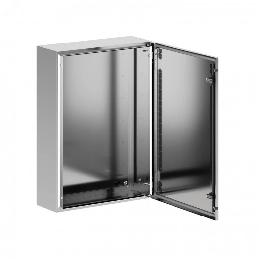Корпус навесной STH с М/П, нержавеющая сталь AISI304, ВхШхГ 700x500x200 мм, без фланца
