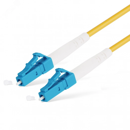Шнур оптический spc LC/UPC-LC/UPC 9/125 2.0мм 30м LSZH