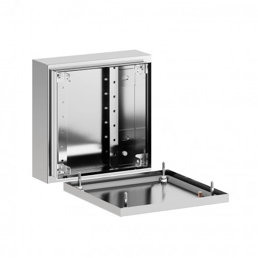 Корпус клеммный SDI, нержавеющая сталь AISI316, ВхШхГ 200x200x80 мм