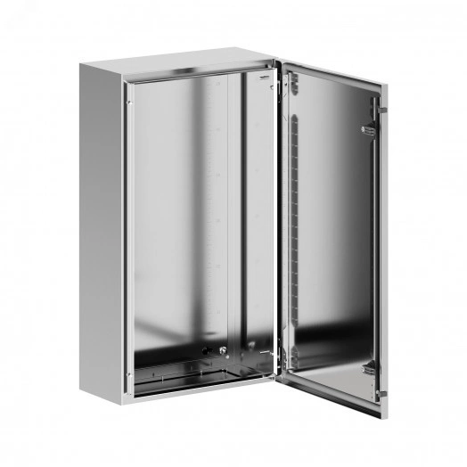 Корпус навесной STH с М/П, нержавеющая сталь AISI316, ВхШхГ 700x400x200 мм, с фланцем