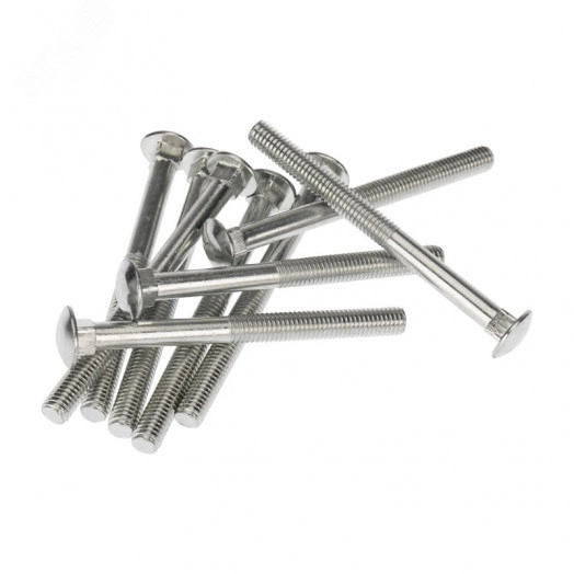 Болт мебельный DIN 603. 8х90