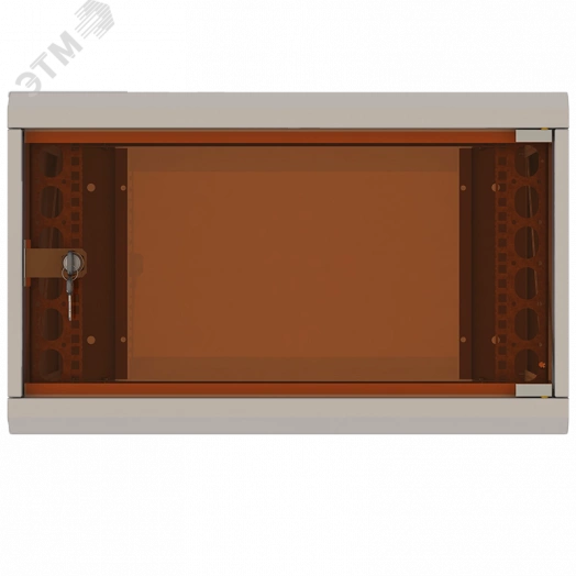 Шкаф настенный телекоммуникационный 600х450 мм, 9U, ТВЛ-9U-600-450-СР