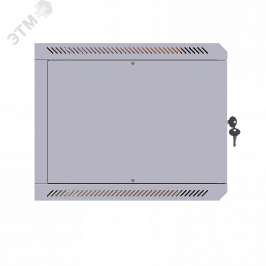 Шкаф настенный телекоммуникационный 600х450 мм, 9U, ТВЛ-9U-600-450-СР