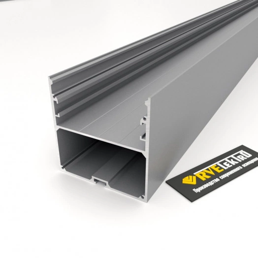 Алюминиевый светотехнический профиль RVE-PROF_70x70