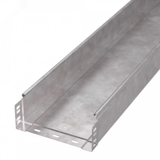 Лоток неперфорированный Стандарт INOX (AISI 409) 200х80х3000 (0,8 мм) (6 м/уп)