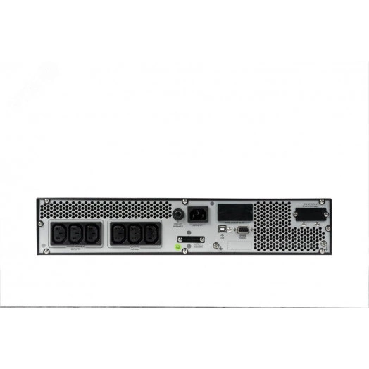 Источник бесперебойного питания Systeme Electric Smart-Save Online SRV, 1000ВА, lcd дисплей, онлайн, универсальный, 412х438х172 (ШхГхВ), 230V, 4U, однофазный, Ethernet