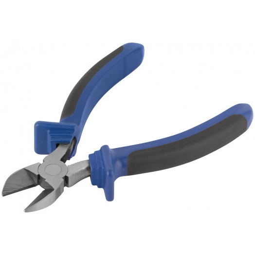 Бокорезы ''Один'' двухцветные обрезиненные ручки, полированная сталь 200 мм