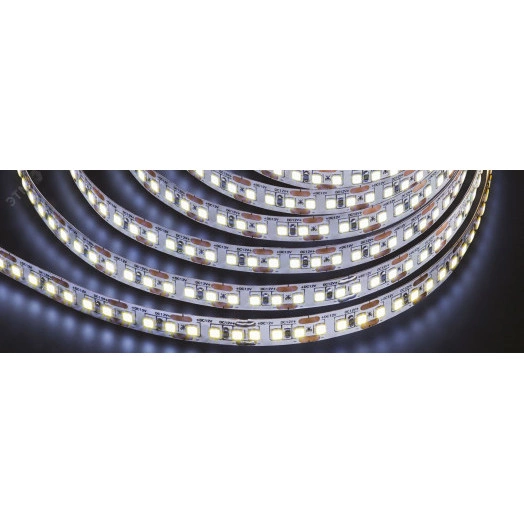 Лента светодиодная ИСЛ-2835CW120-9.6-CRI80-IP65-24V 5м