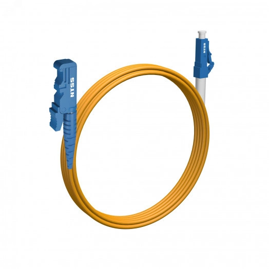 Шнур оптический spc E2000/UPC-LC/UPC 9/125 3.0мм 3м LSZH