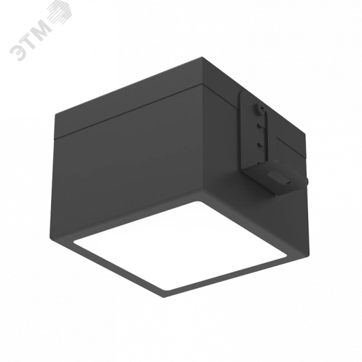 Светильник светодиодный ДВО-15Вт 4000К IP54 DL-Grill CRI90 черный