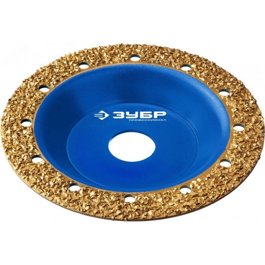 Чашка плоская обдирочно-шлифовальная №2, среднее зерно ВК8, 125 мм