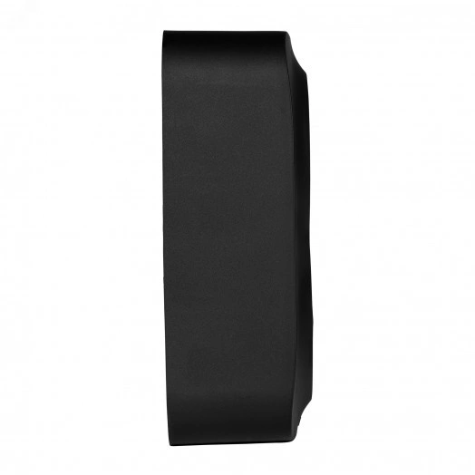 Розеточный блок двойной (розетка двойная) с       заземлением -Legrand Quteo - с предварительным    подключением со шторками IP20 16А 250В винтовые   зажимы накладной монтаж - чёрный матовый