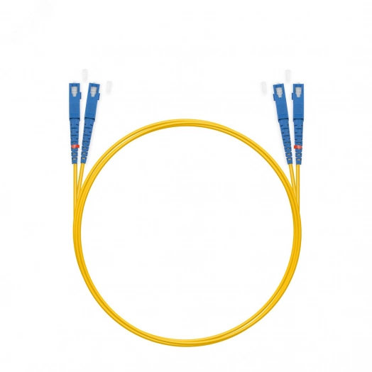 Шнур оптический dpc SC/UPC-SC/UPC 9/125 2.0мм 10м LSZH