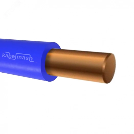 Провод силовой  ПуВнг(А)-LS 1х6 синий ТРТС 200м