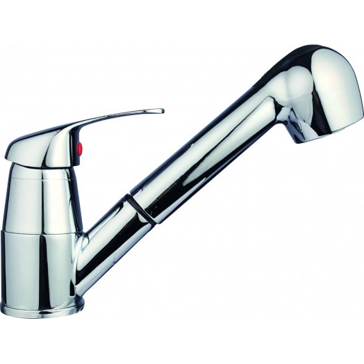 Смеситель для мойки ПСМ-104-33 с выдвижной лейкой тип См-МОЦБИвА