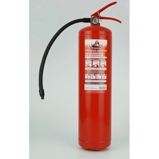 Огнетушитель порошковый ОП6(з) АВСЕ, латунь