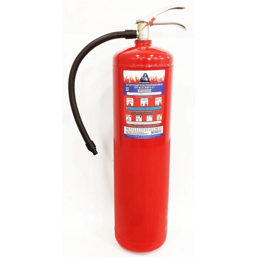 Огнетушитель порошковый ОП6(з) АВСЕ, латунь