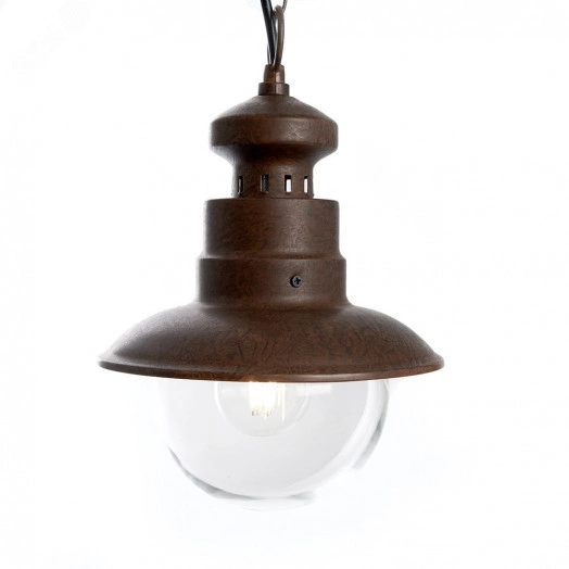 Светильник НСУ-60w цепь Е27 IP44 коричневый