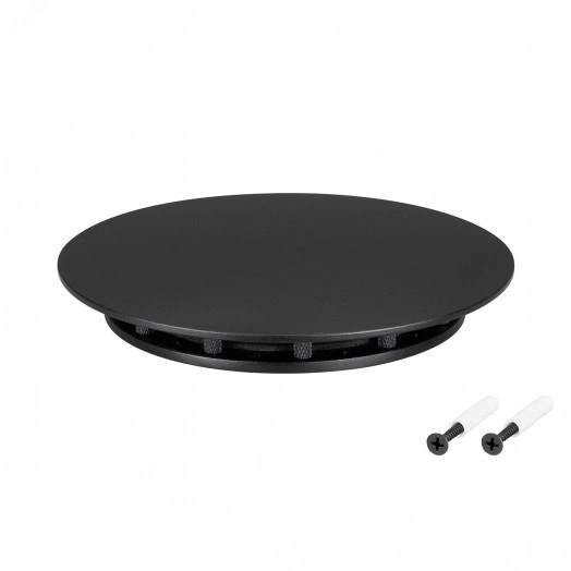 Крепление MOONLIGHT-BASE-ROUND-D13-M Black (Arlight, Металл)