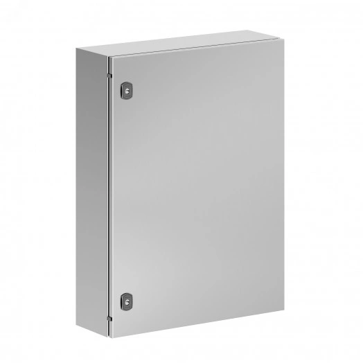 Корпус навесной STH с М/П, нержавеющая сталь AISI316, ВхШхГ 800x600x200 мм, с фланцем