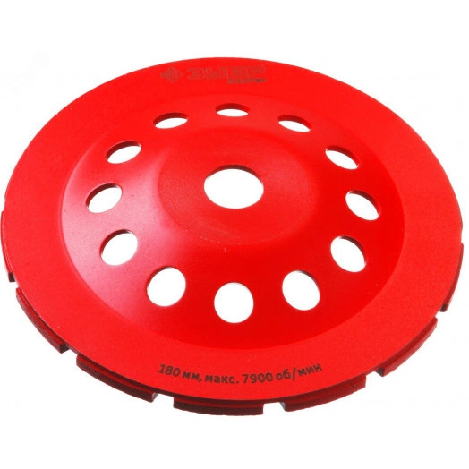 Двухрядная алмазная чашка d 180 мм, Мастер