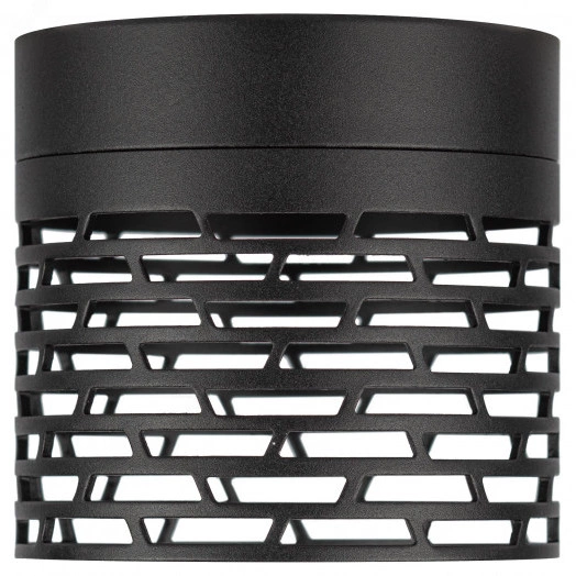 Светильник настенно-потолочный спот OL53 BK под лампу GX53 черный IP20 ЭРА