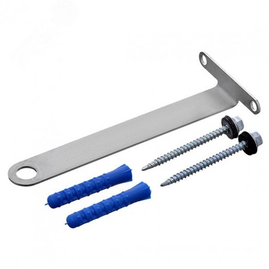 Кронштейн крепления выносного чувствительного элемента для исполнения И2 КЧЭ