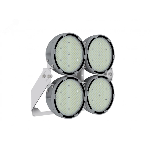Светильник FHB R корпус 150  x4  590Вт  CRI70  4000K  D60  ЮПЗ  Клевер 3030