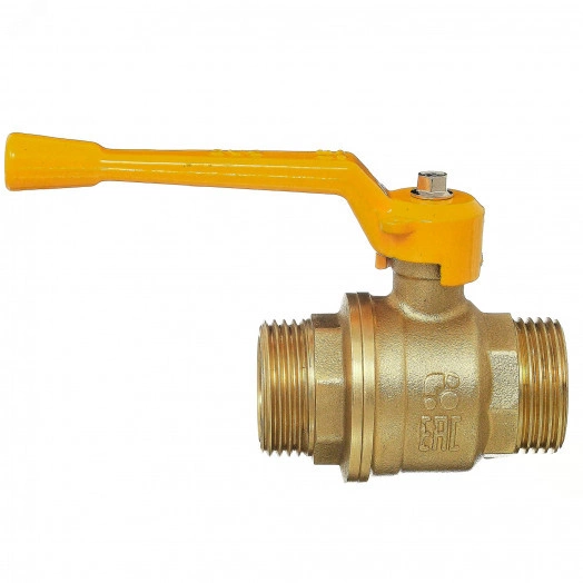 Кран шаровой 11Б27п 1' А12 НГ газ НН рычаг PN40