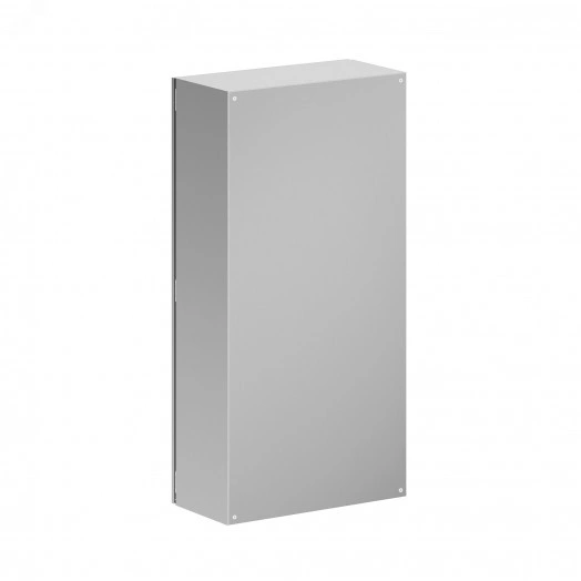 Корпус навесной STH с М/П, нержавеющая сталь AISI316, ВхШхГ 1200x600x300 мм, без фланца