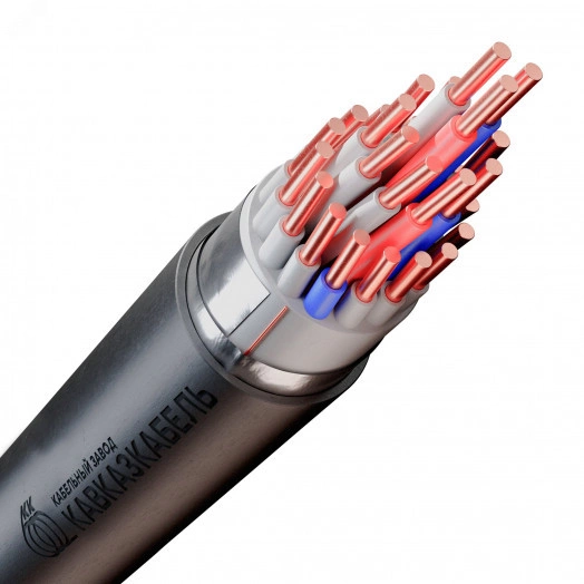 Кабель контрольный КВВГЭнг(А)-ХЛ 61х0,75 ТРТС
