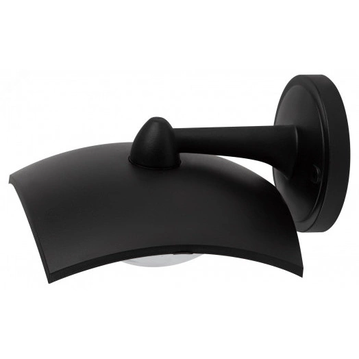 Светильник LED садово-парковый ДБУ 07-8-004 Дели 4 черный 4 гранный IP44 светодиодный 8Вт 3000K