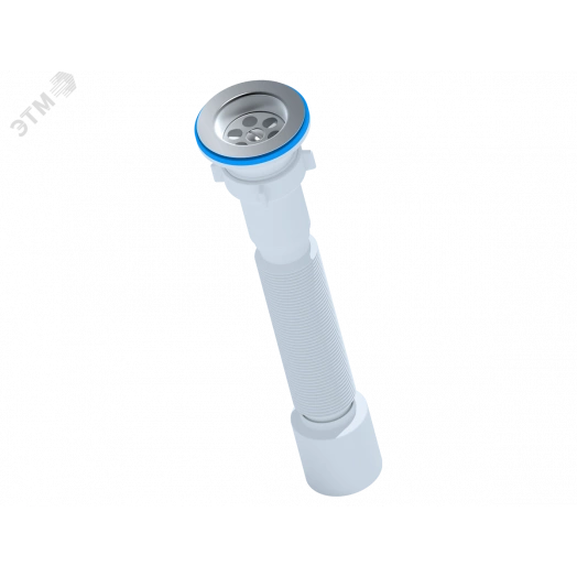 Сифон гофрированный АНИ 1 1/2' х 50