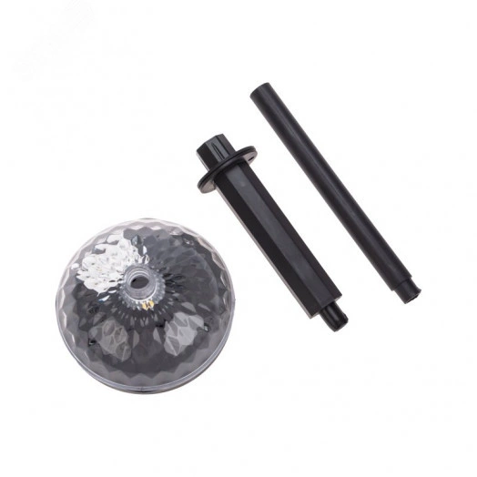 Светильник грунтовый Таянг, 3000К/RGB, встроенный аккумулятор, солнечная панель, коллекция Пекин