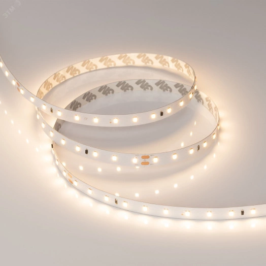 Лента IC-A72-10mm 48V Warm3000 (3.8 W/m, IP20, 2835, 60m) (Arlight, стабилизированная)