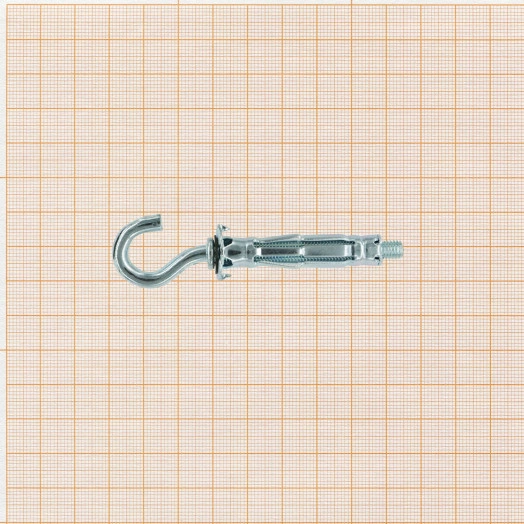 Анкер для листовых материалов с крюком MULTI PRO оцинкованный 6/13 мм (2 шт.)