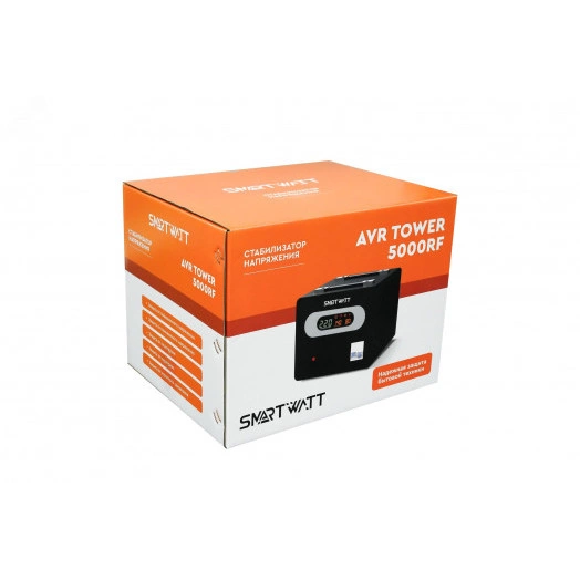 Стабилизатор напряжения напольный 5 кВА