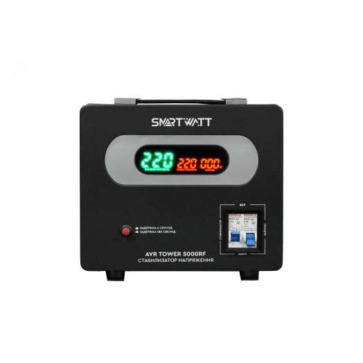 Стабилизатор напряжения напольный 5 кВА