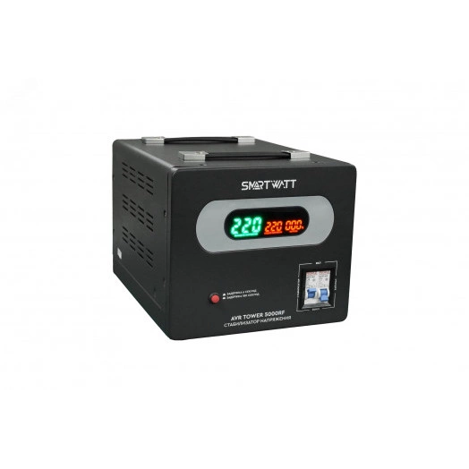 Стабилизатор напряжения напольный 5 кВА