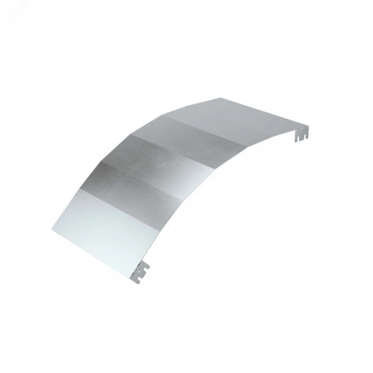 Крышка на угол вертикальный внешний 45 градусов, 50х600 R900 в комплекте с крепежными элементами и соединительными пластинами,необходимыми для монтажа